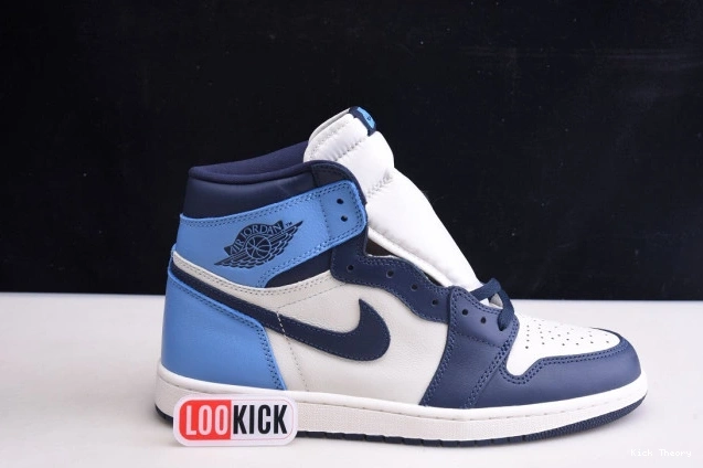 Kick Theory Air Obsidian Retro Jordan 1 OG 555088-140 High 0729